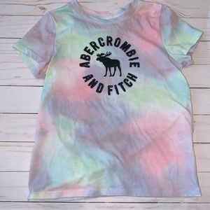 Abercrombie short sleeve tie dye